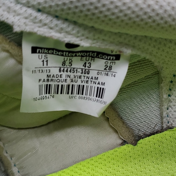 NIKE GENICO WOMEN SHOES - Picture 8 of 8